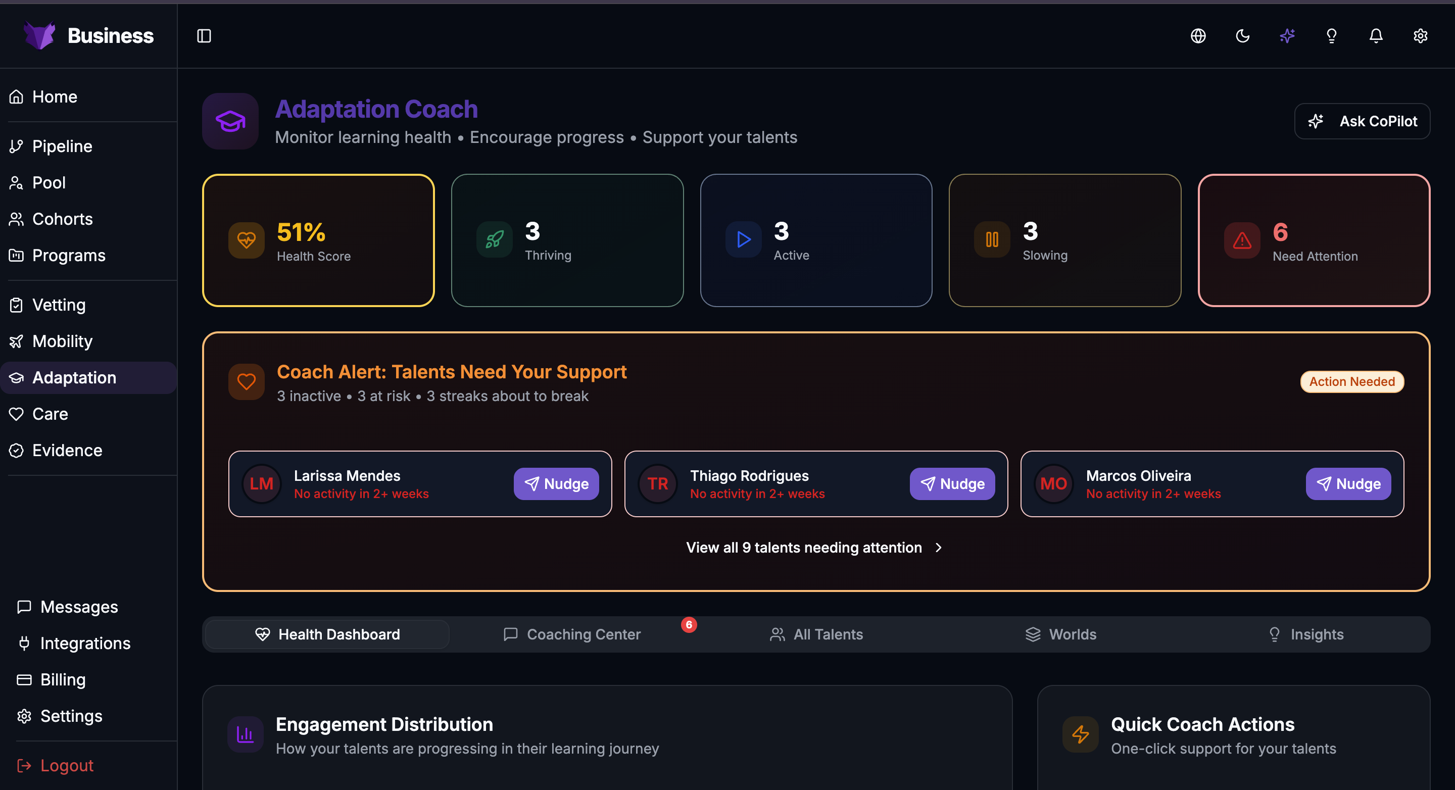 QultureUp — cultural adaptation